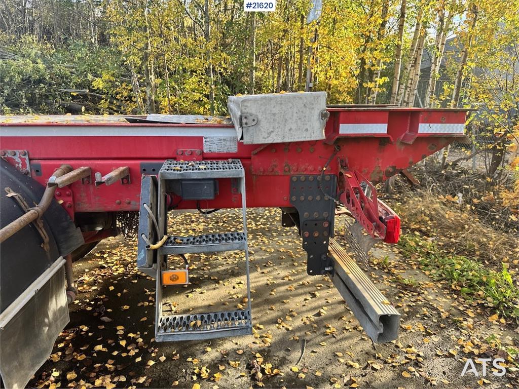 Volvo FH540 6x4 Timber truck without crane.
