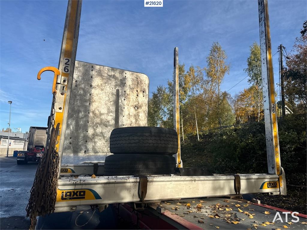 Volvo FH540 6x4 Timber truck without crane.