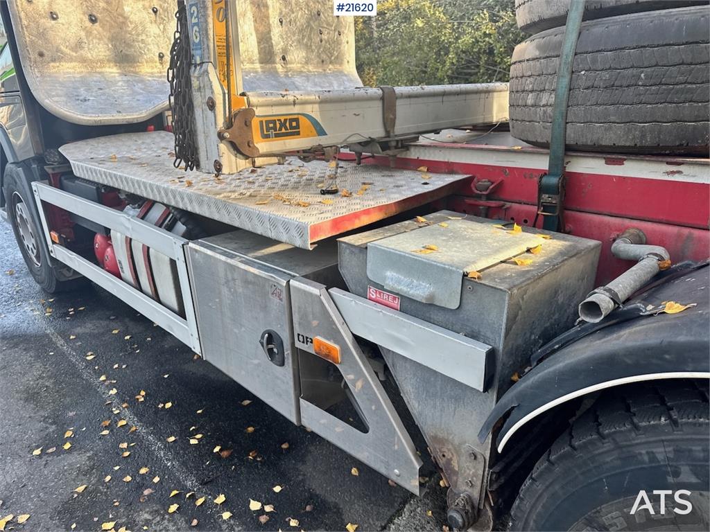 Volvo FH540 6x4 Timber truck without crane.