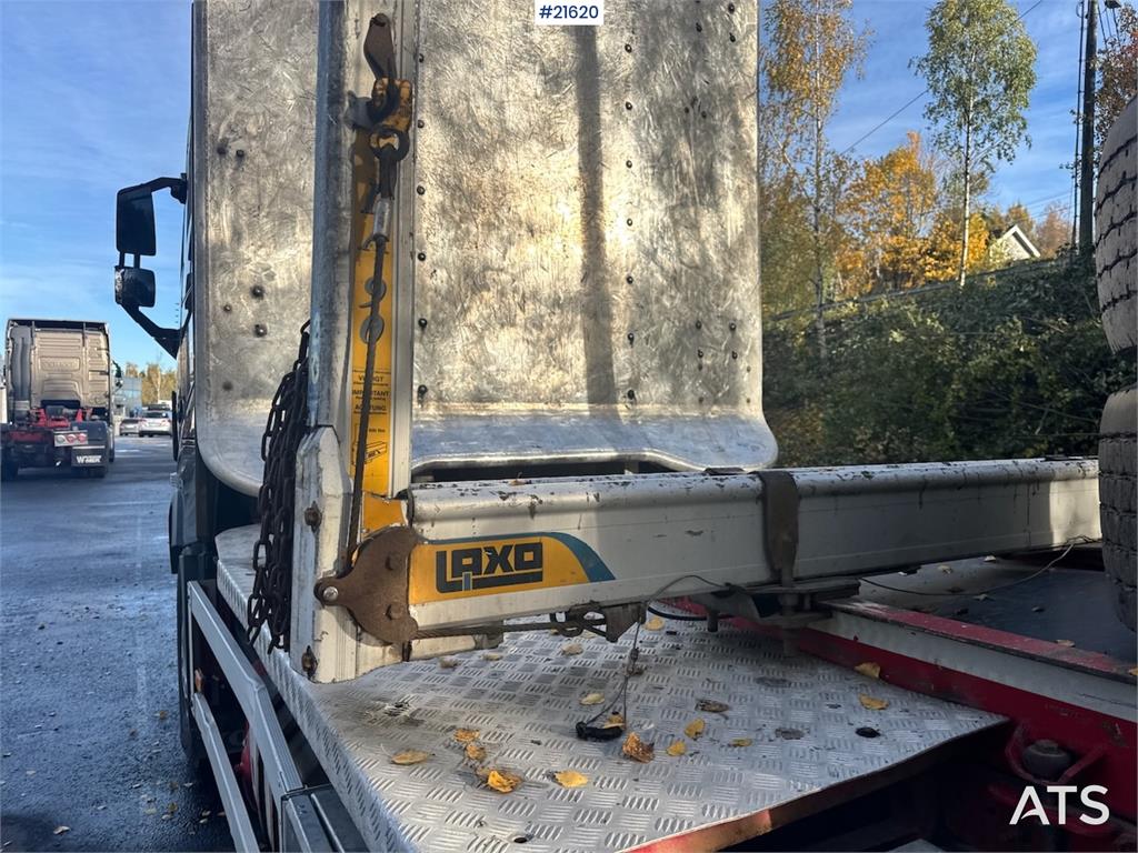Volvo FH540 6x4 Timber truck without crane.