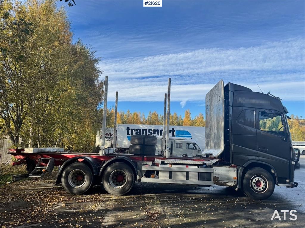 Volvo FH540 6x4 Timber truck without crane.