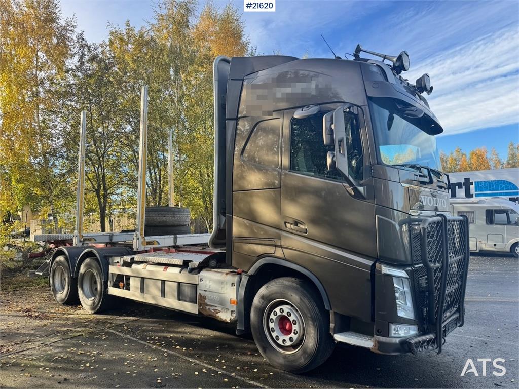 Volvo FH540 6x4 Timber truck without crane.
