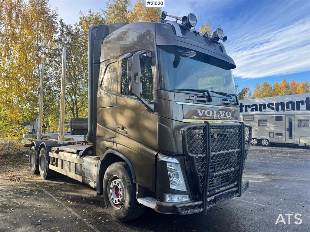 Volvo FH540 6x4 Timber truck without crane.