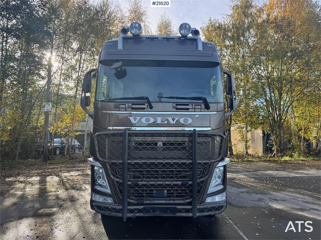 Volvo FH540 6x4 Timber truck without crane.