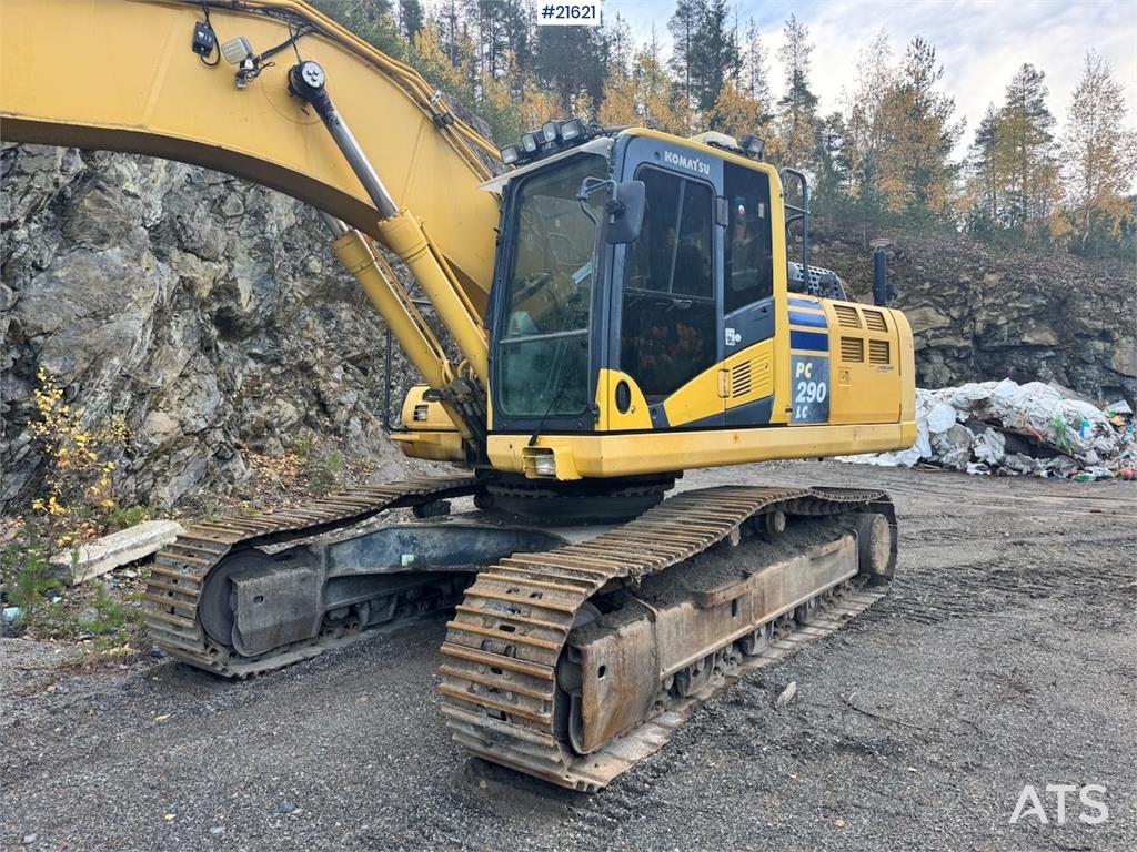 Komatsu PC290LC-10 w/ Rototilt, 2 buckets and GPS. New und