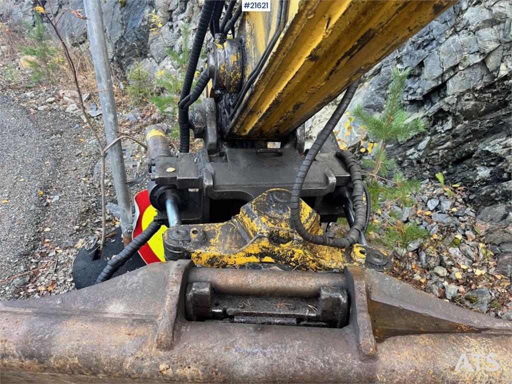 Komatsu PC290LC-10 w/ Rototilt, 2 buckets and GPS. New und