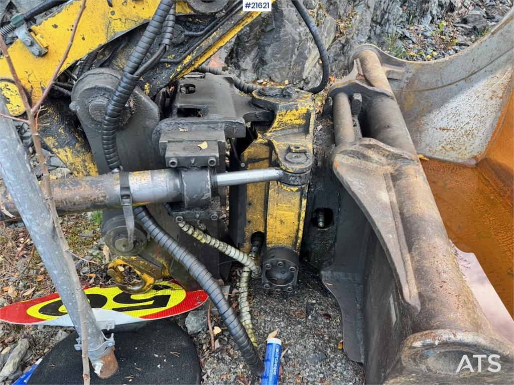 Komatsu PC290LC-10 w/ Rototilt, 2 buckets and GPS. New und