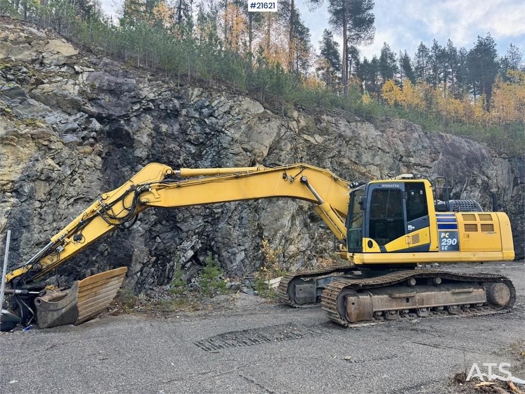 Komatsu PC290LC-10 w/ Rototilt, 2 buckets and GPS. New und