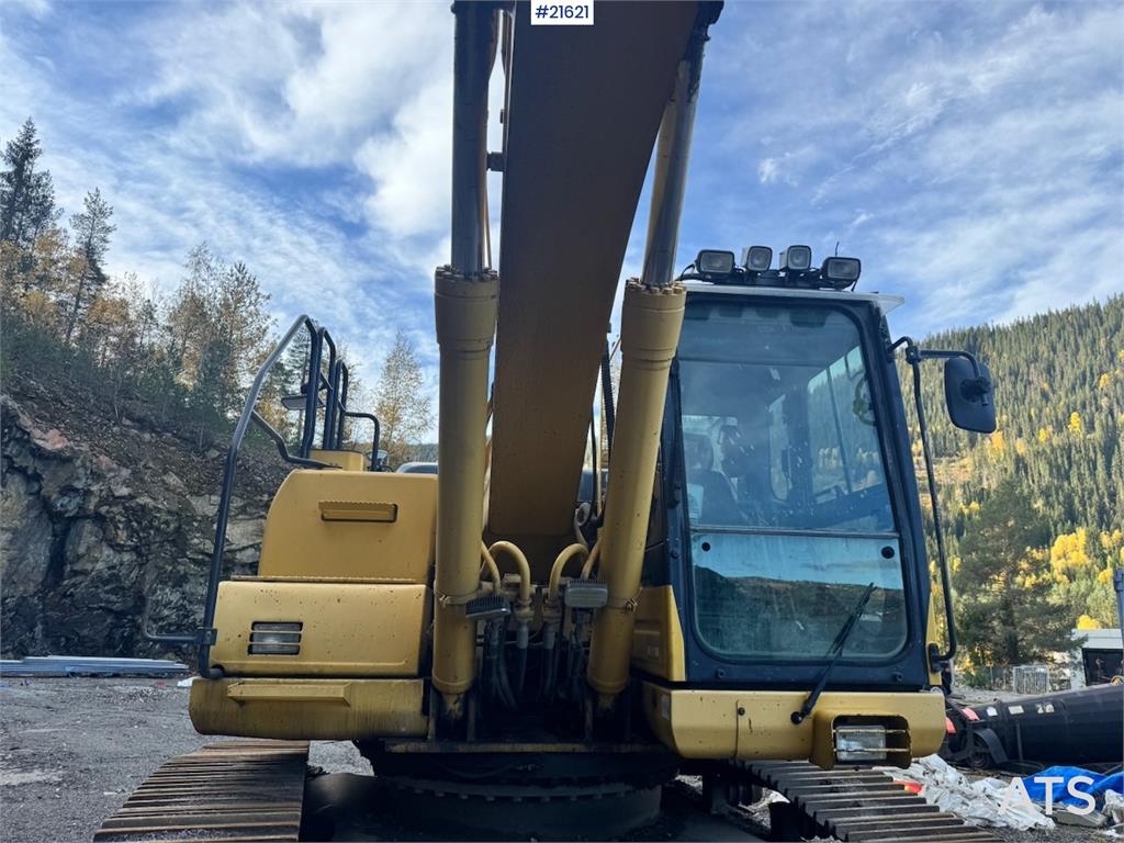 Komatsu PC290LC-10 w/ Rototilt, 2 buckets and GPS. New und