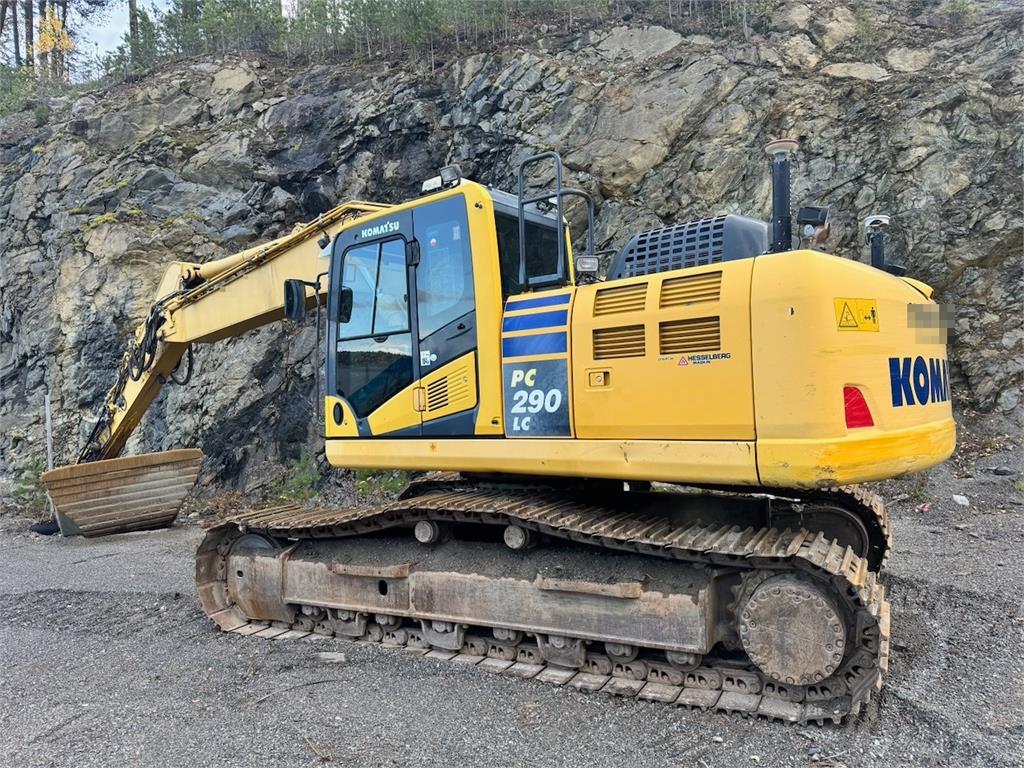 Komatsu PC290LC-10 w/ Rototilt, 2 buckets and GPS. New und