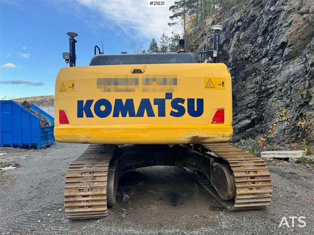Komatsu PC290LC-10 w/ Rototilt, 2 buckets and GPS. New und