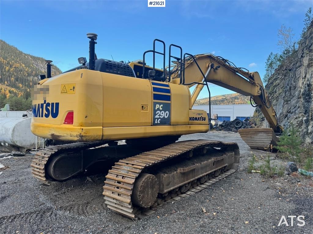 Komatsu PC290LC-10 w/ Rototilt, 2 buckets and GPS. New und