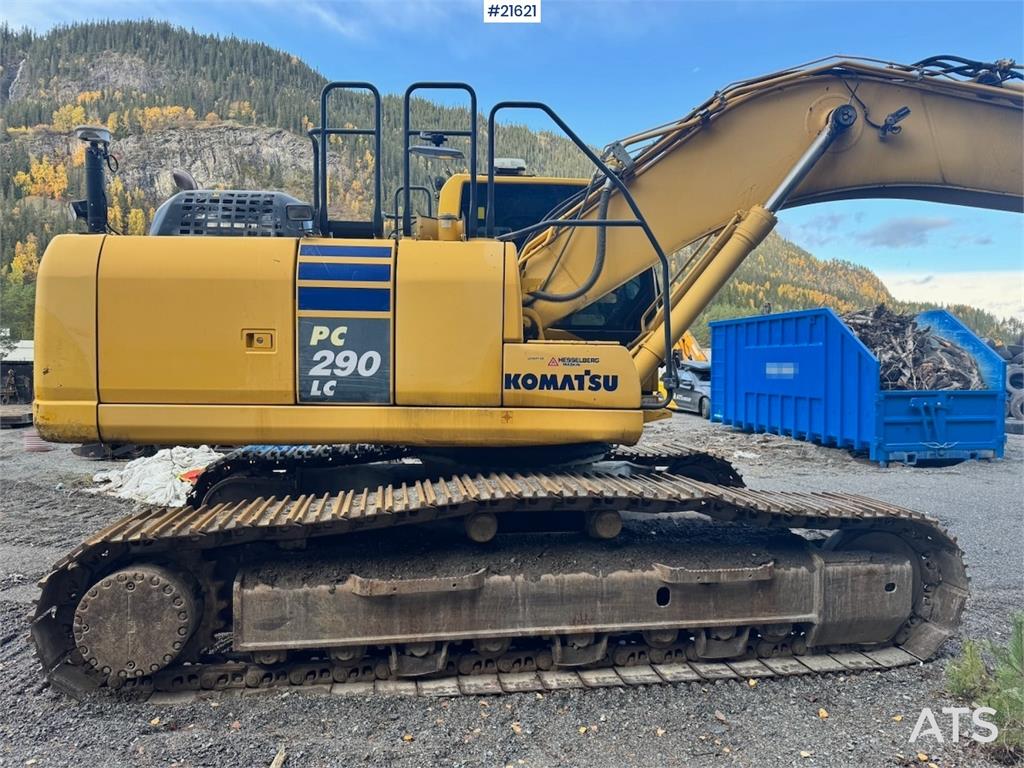 Komatsu PC290LC-10 w/ Rototilt, 2 buckets and GPS. New und