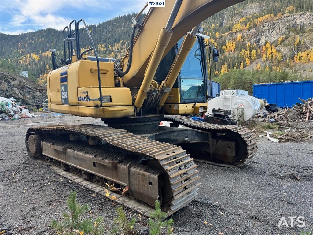 Komatsu PC290LC-10 w/ Rototilt, 2 buckets and GPS. New und