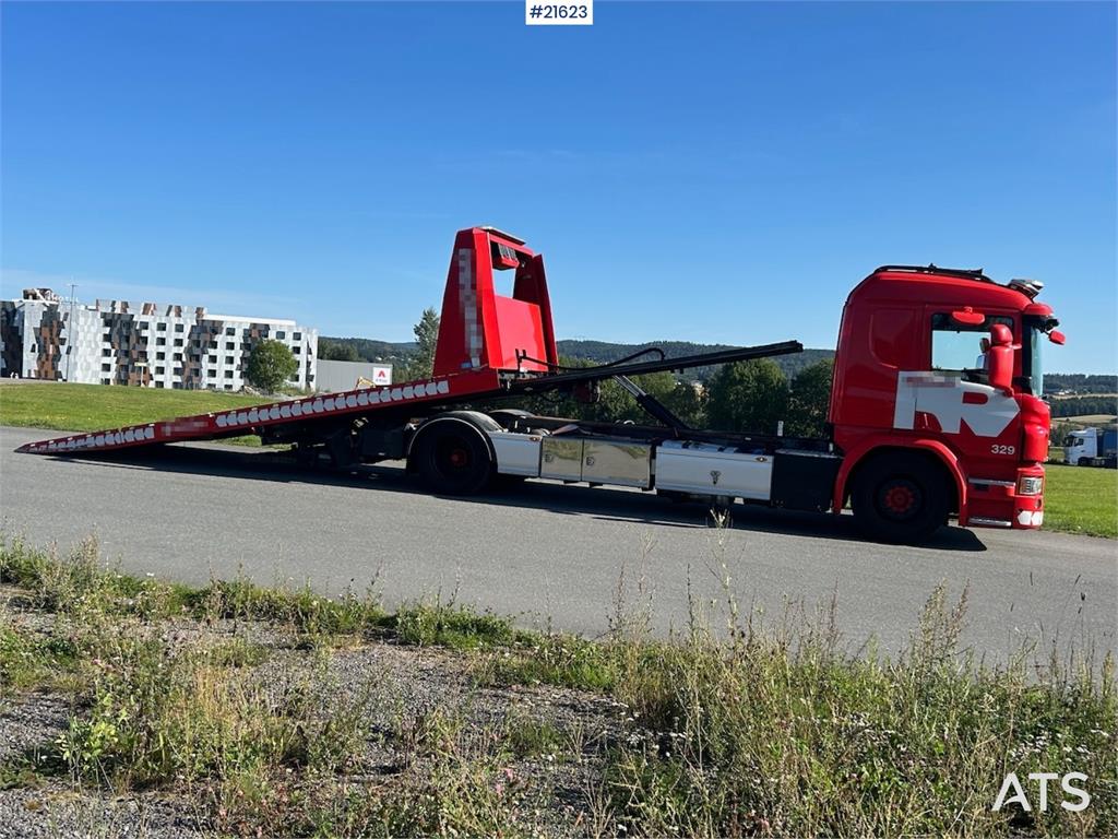 Scania P320 Recovery Truck w/ Simplex 6TF Jige Body