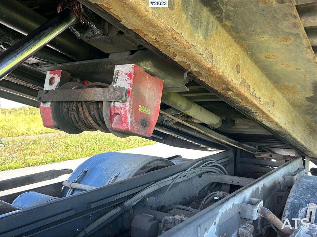 Scania P320 Recovery Truck w/ Simplex 6TF Jige Body