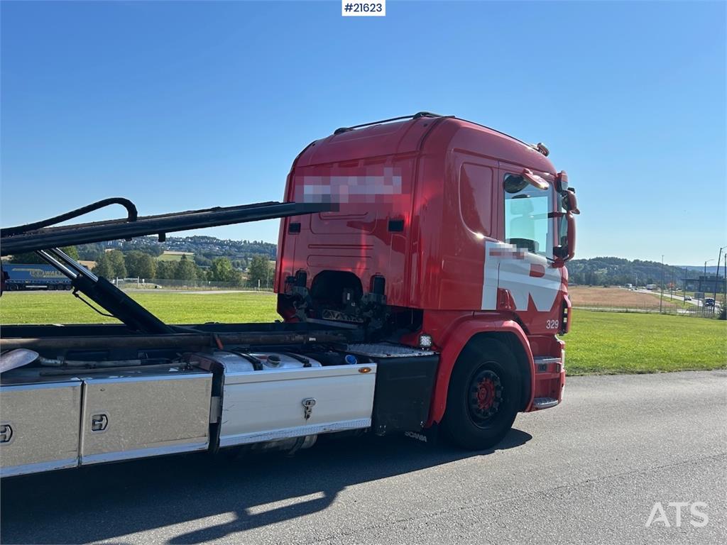 Scania P320 Recovery Truck w/ Simplex 6TF Jige Body