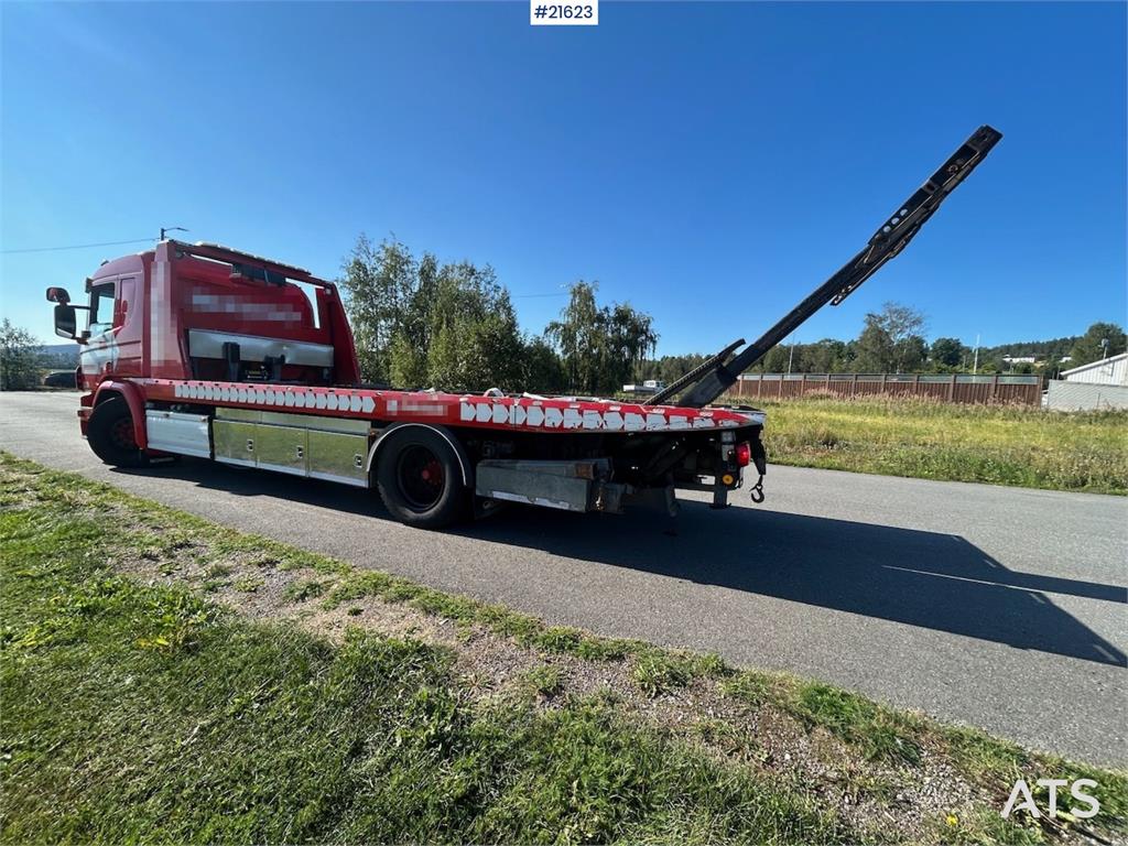 Scania P320 Recovery Truck w/ Simplex 6TF Jige Body