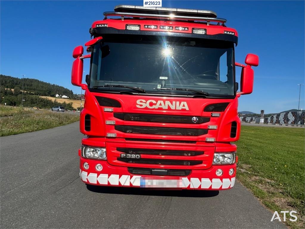 Scania P320 Recovery Truck w/ Simplex 6TF Jige Body