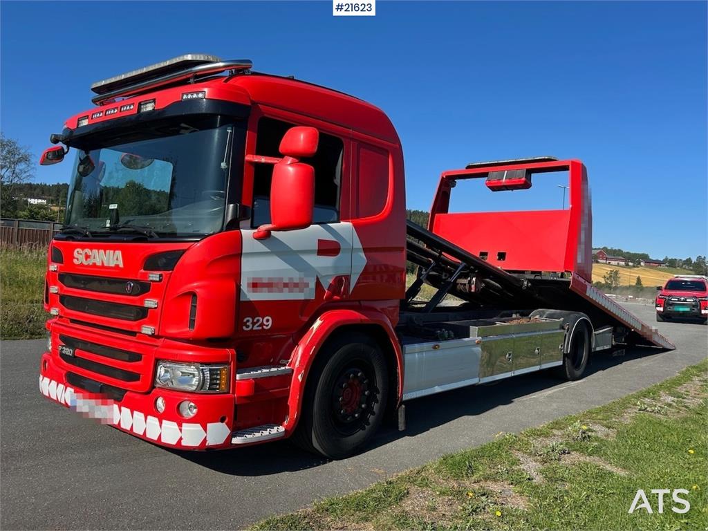 Scania P320 Recovery Truck w/ Simplex 6TF Jige Body