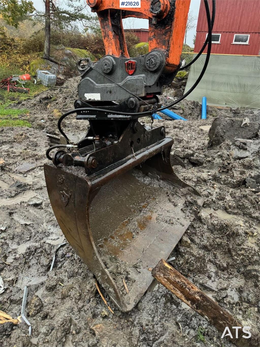 Hitachi ZX85 US Crawler Excavator w/ 2 Buckets WATCH VIDEO