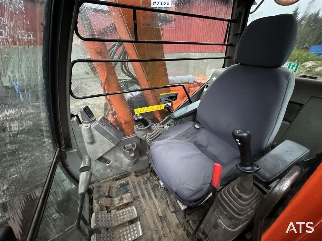 Hitachi ZX85 US Crawler Excavator w/ 2 Buckets WATCH VIDEO