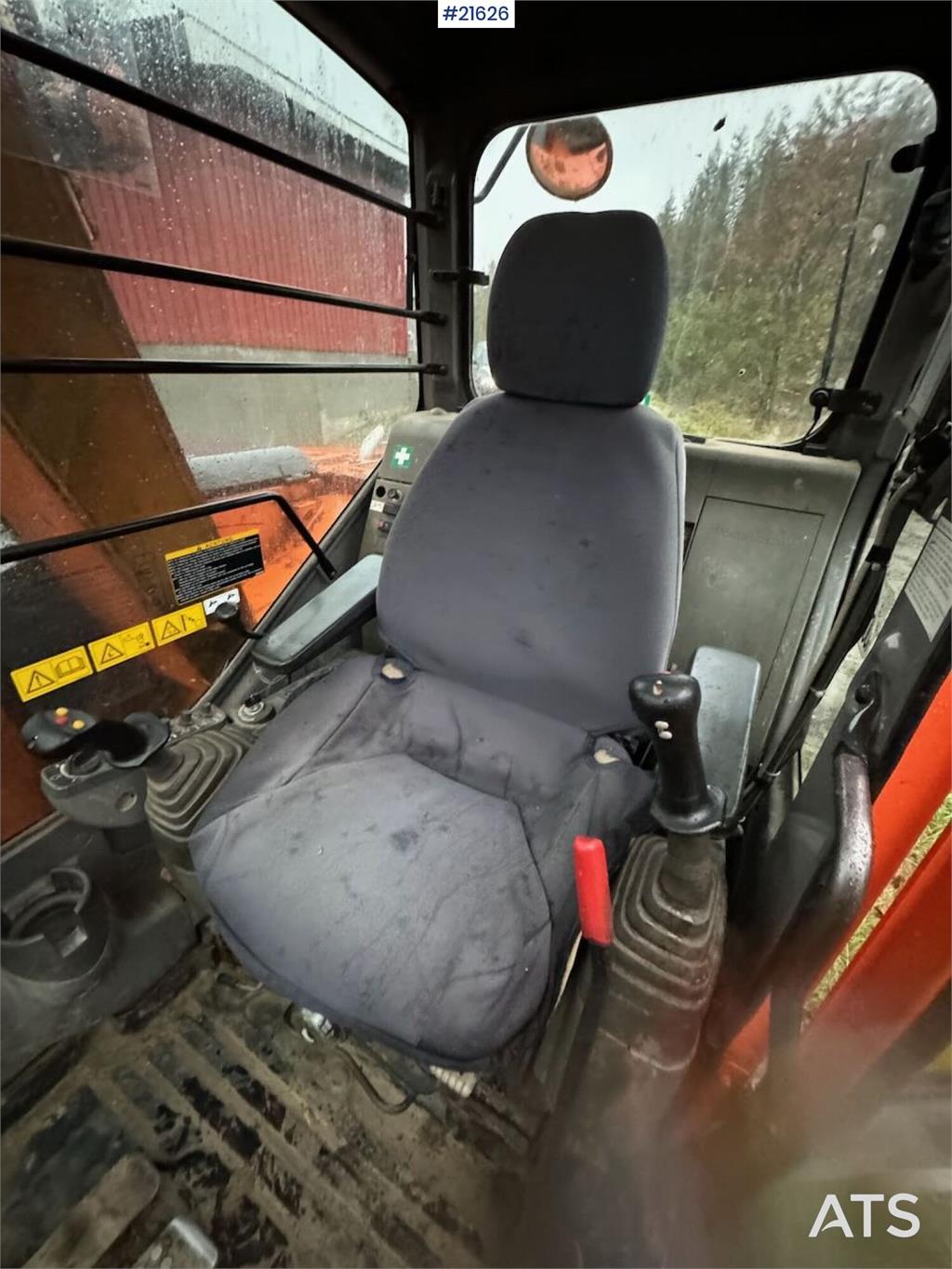 Hitachi ZX85 US Crawler Excavator w/ 2 Buckets WATCH VIDEO