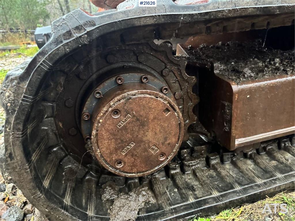 Hitachi ZX85 US Crawler Excavator w/ 2 Buckets WATCH VIDEO