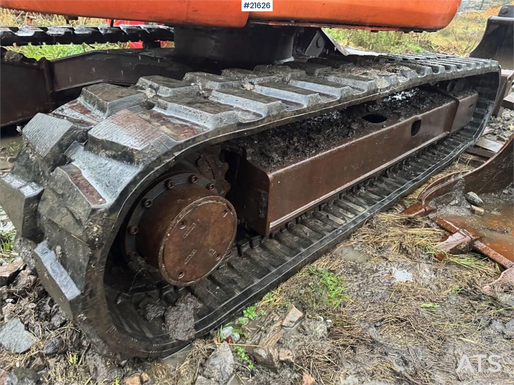 Hitachi ZX85 US Crawler Excavator w/ 2 Buckets WATCH VIDEO