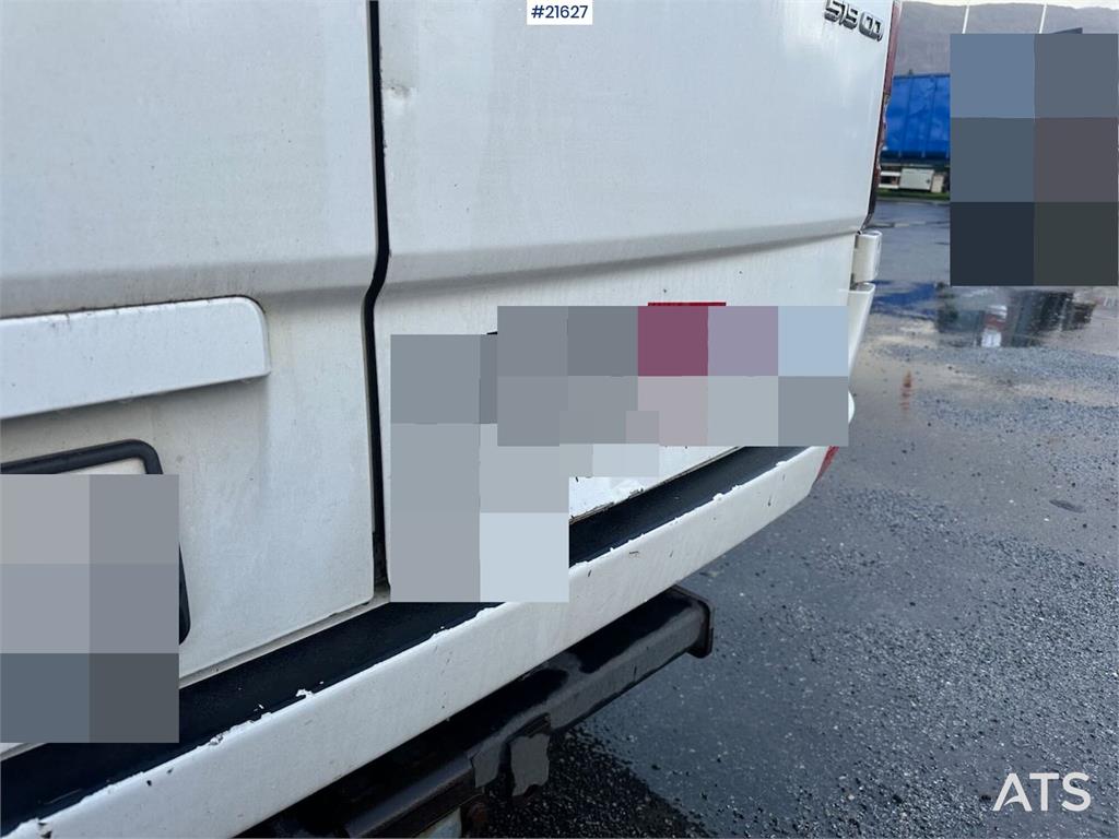 Mercedes-Benz sprinter minibus 4x2 w/ 16+1 seats, wheelchair ram