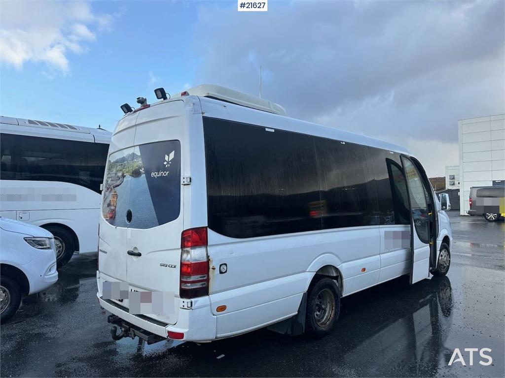 Mercedes-Benz sprinter minibus 4x2 w/ 16+1 seats, wheelchair ram