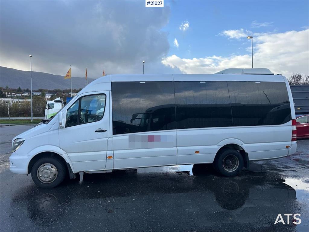 Mercedes-Benz sprinter minibus 4x2 w/ 16+1 seats, wheelchair ram
