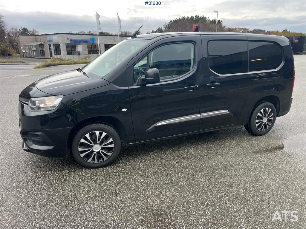 Toyota Proace City van