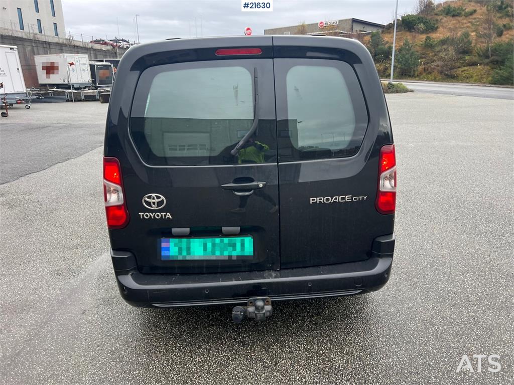 Toyota Proace City van