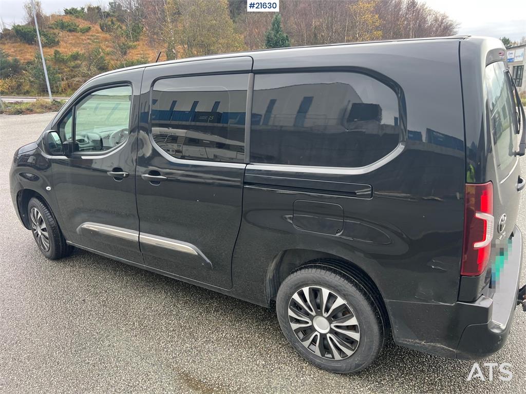 Toyota Proace City van