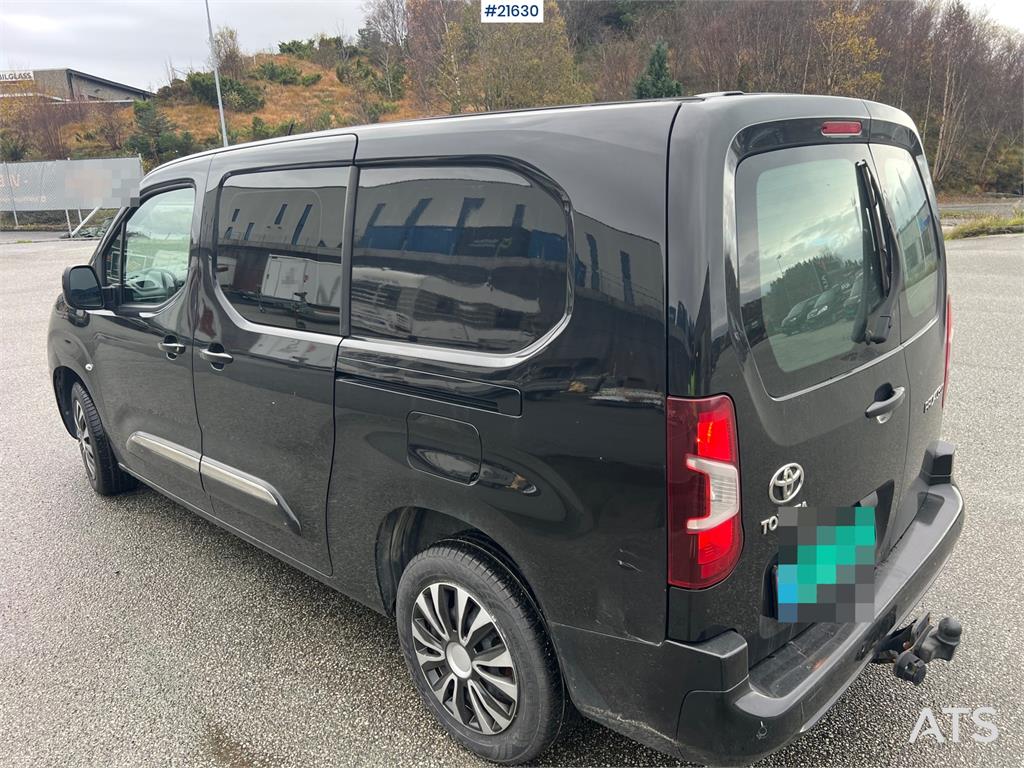 Toyota Proace City van
