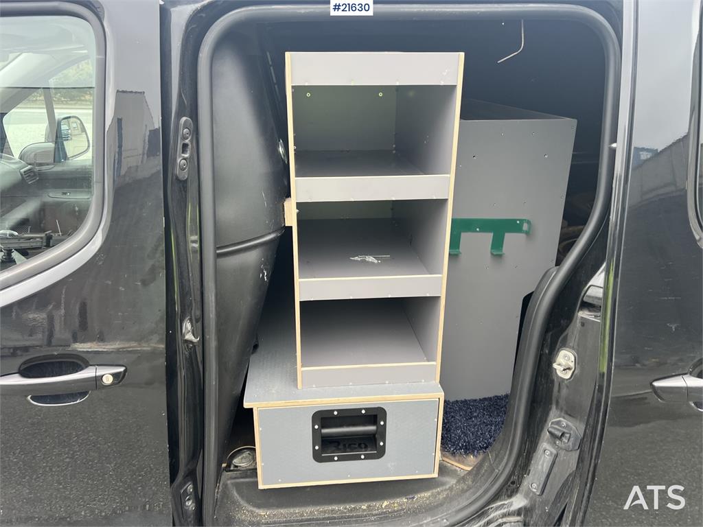 Toyota Proace City van