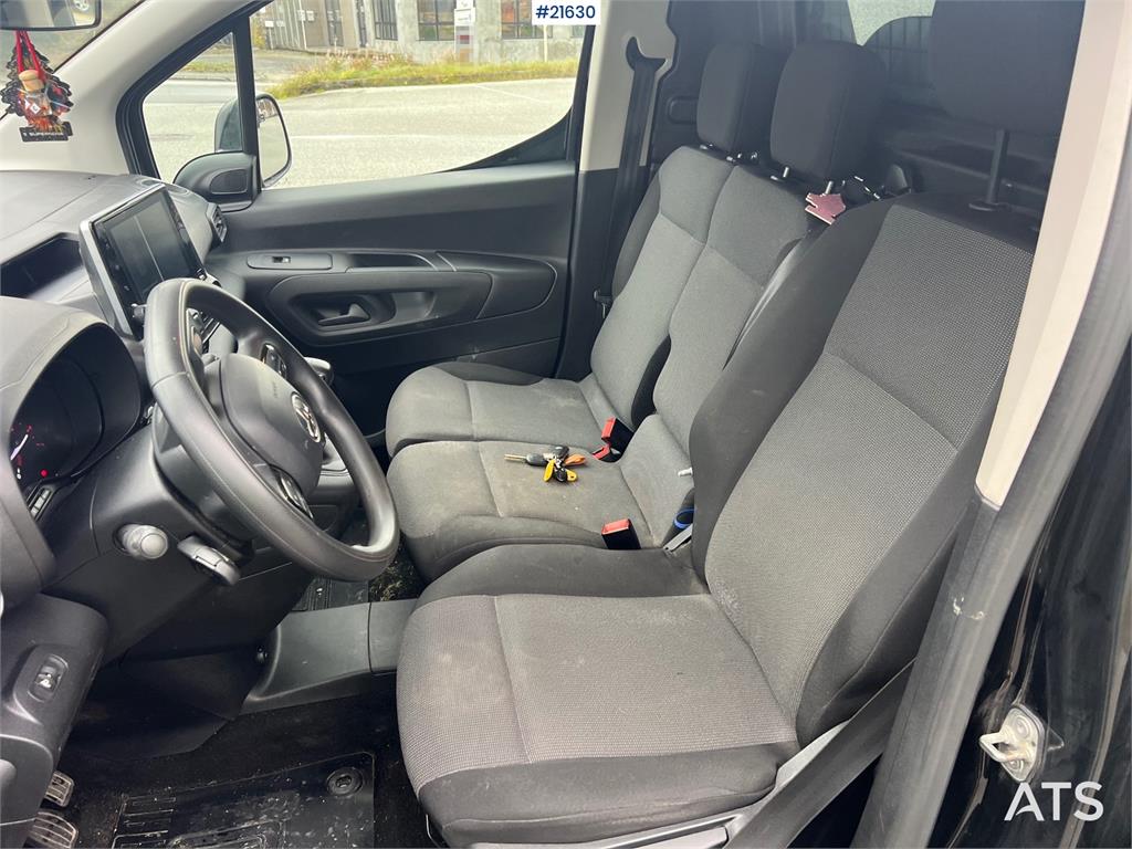 Toyota Proace City van