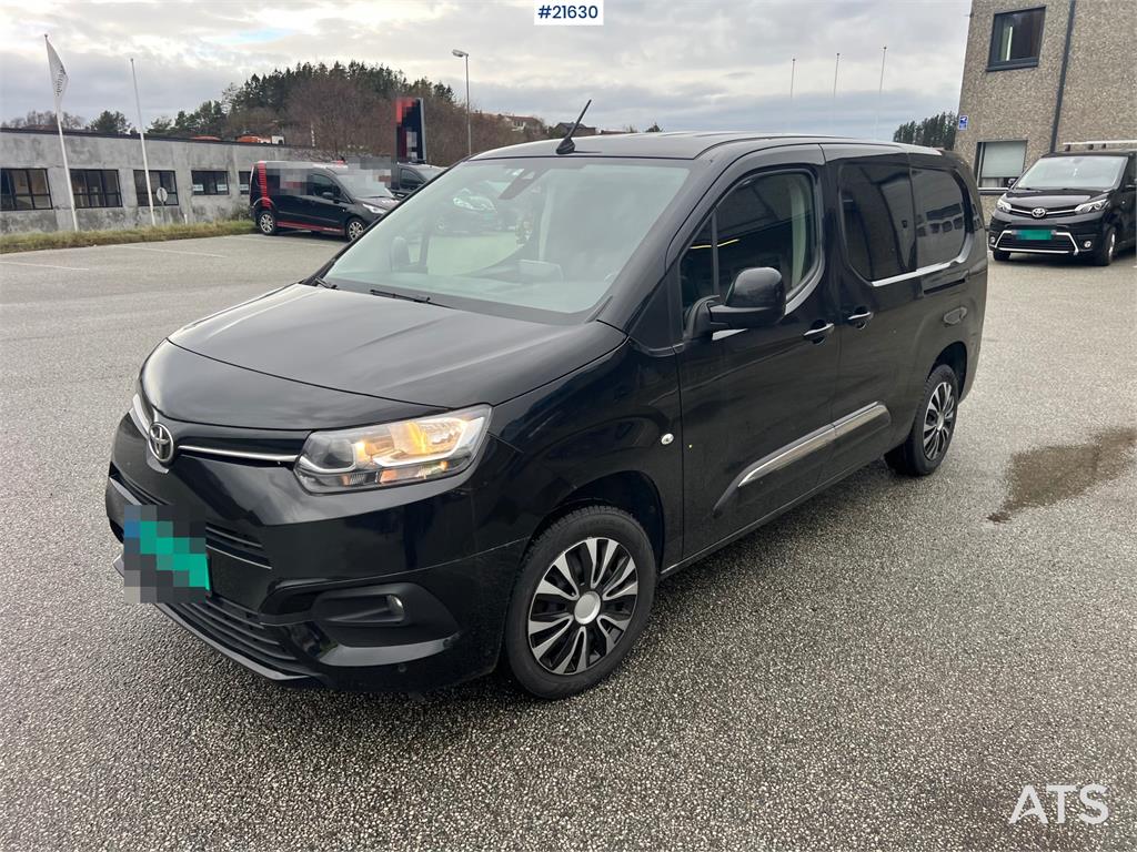 Toyota Proace City van
