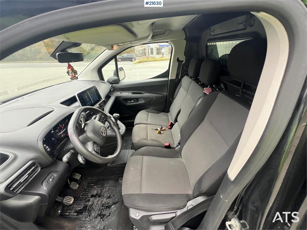 Toyota Proace City van