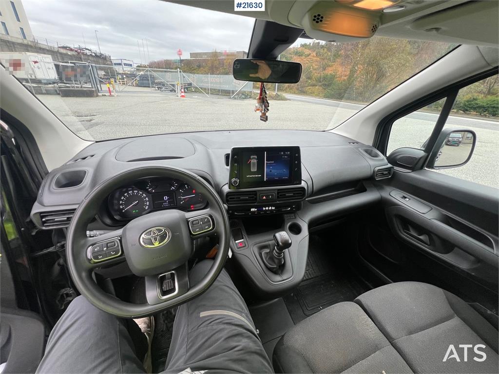 Toyota Proace City van