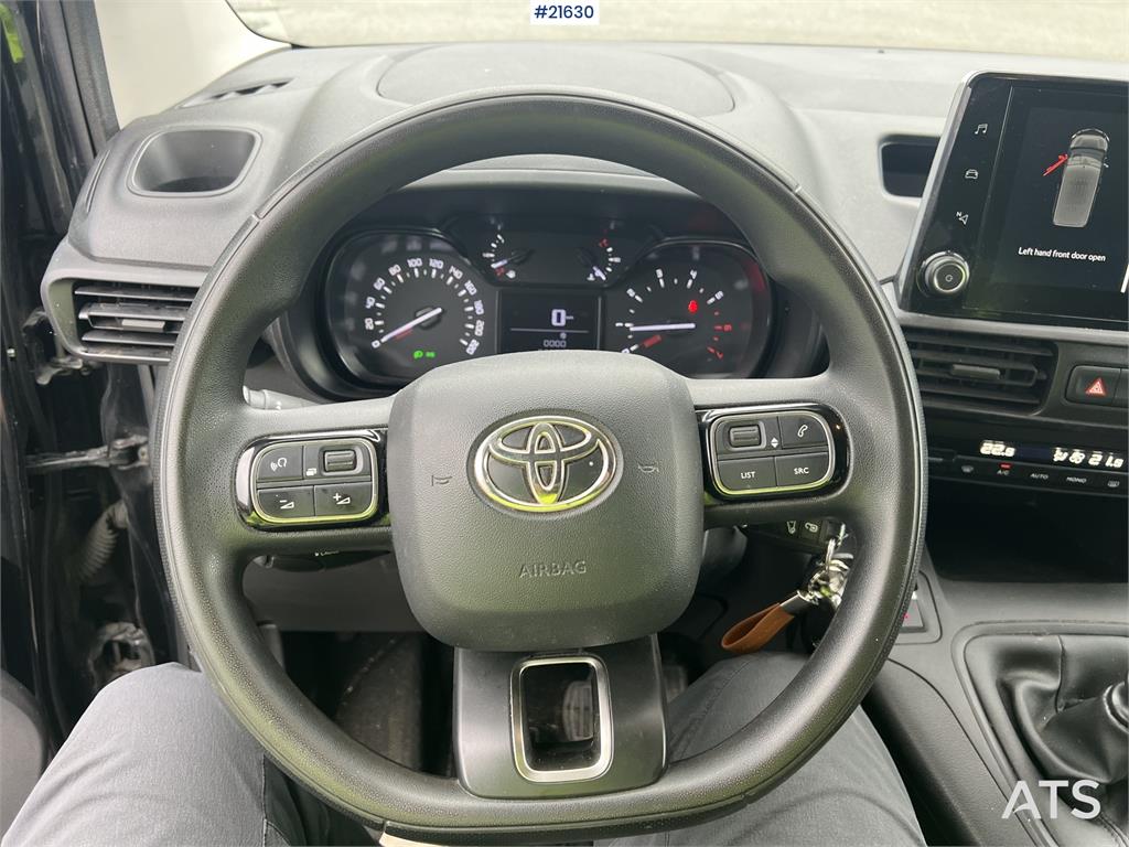Toyota Proace City van