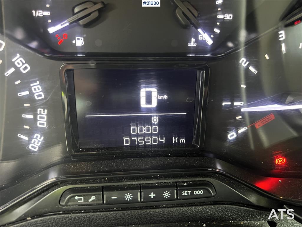 Toyota Proace City van