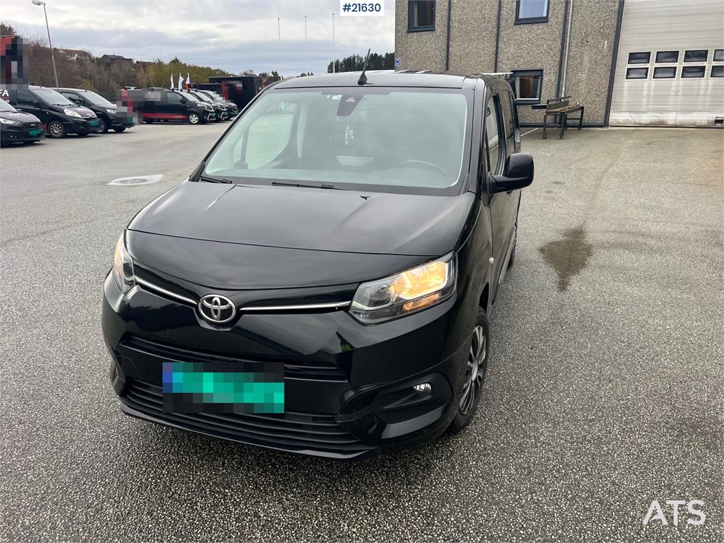 Toyota Proace City van