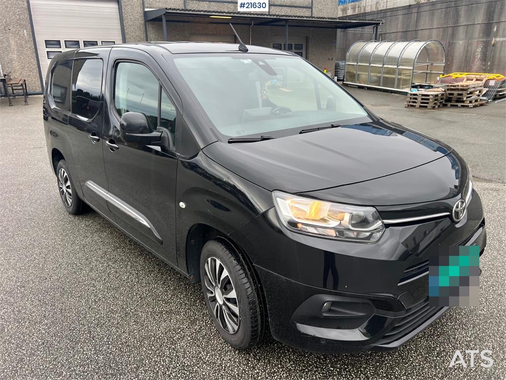 Toyota Proace City van