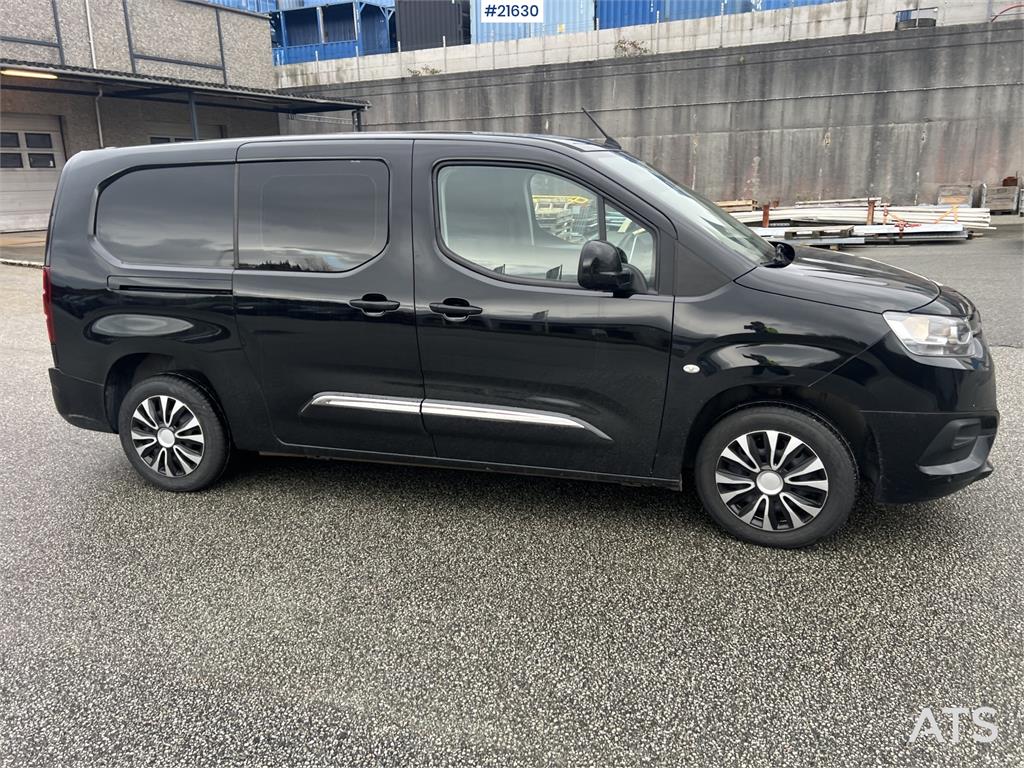 Toyota Proace City van