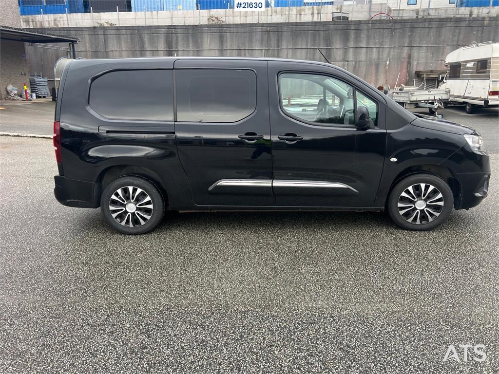Toyota Proace City van