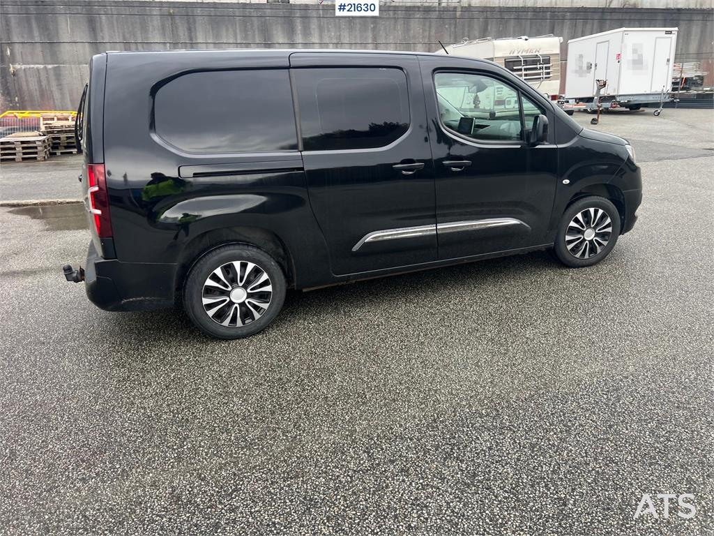 Toyota Proace City van