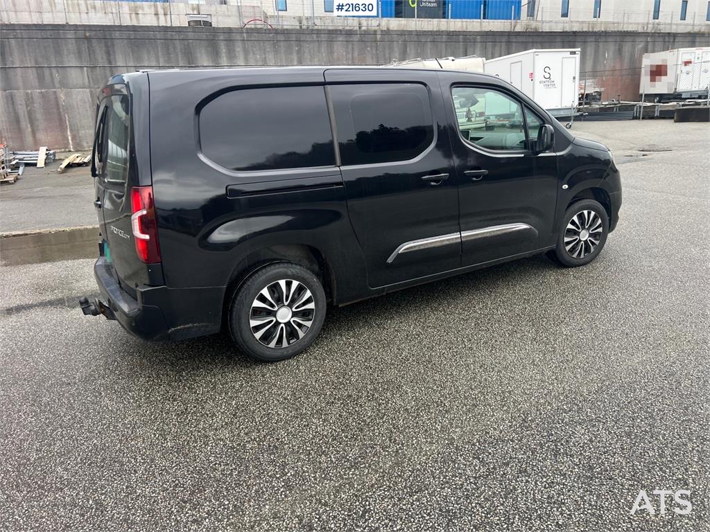 Toyota Proace City van