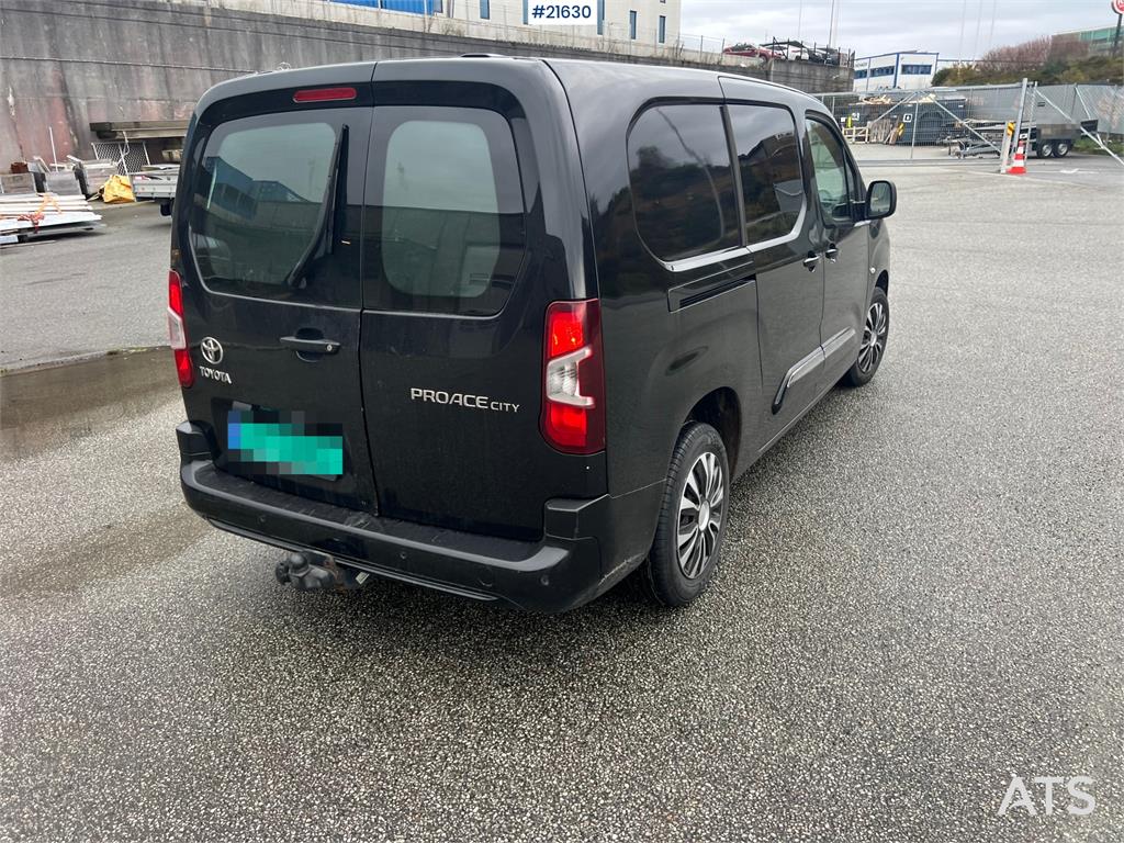 Toyota Proace City van